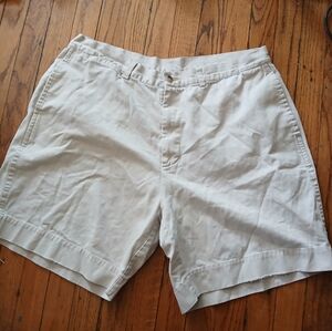 Nautica - Men's Beige/Khaki Shorts. Size 38W